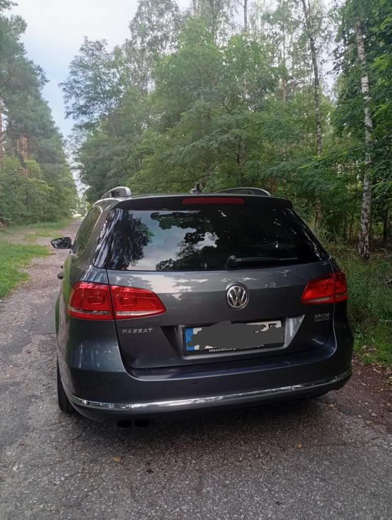 Vw passat kombi 2013r 2.0 TDI Bluemotion