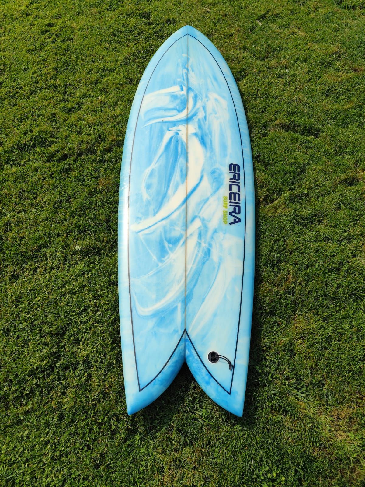 MayhemxPukas Link Surfboard / Twin Fin