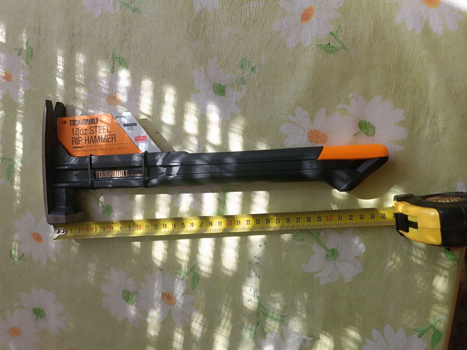 Młotek ciesielski wzór amerykański 800 gram