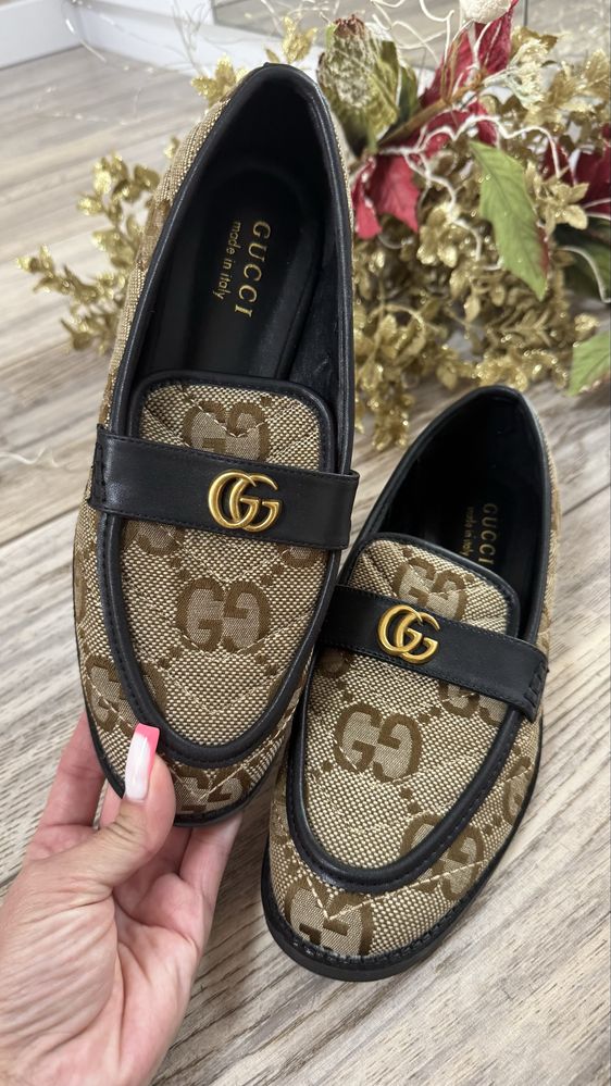 Лоферы gucci новые