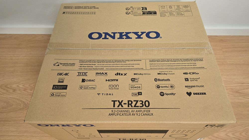 Amplificador Receptor AV Onkyo TX-RZ30