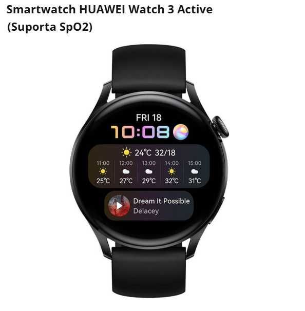 HUAWEI
Modelo Watch 3 Active