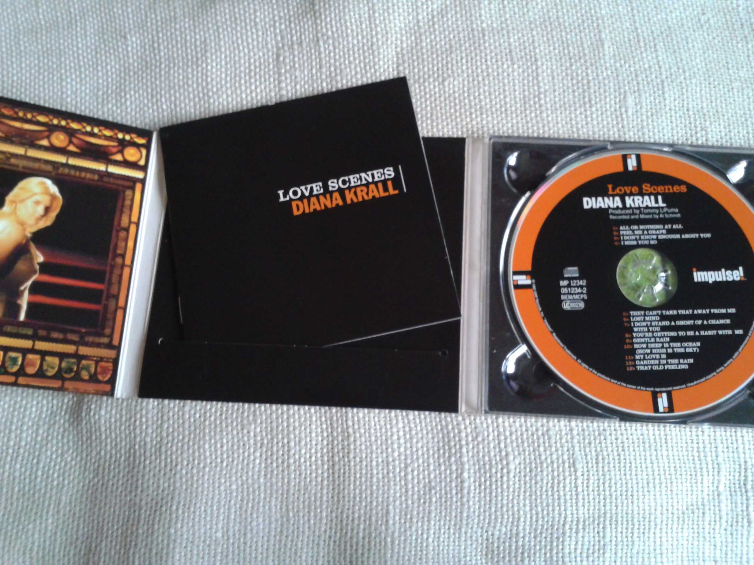 Diana Krall - Love Scenes  CD