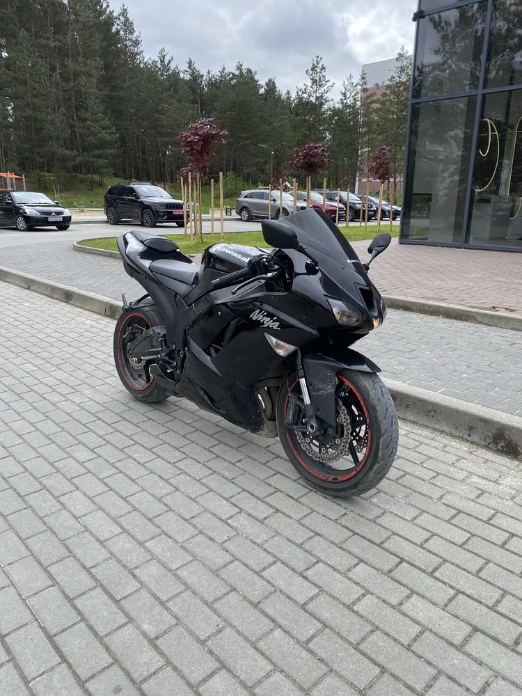 kawasaki zx6r 2008