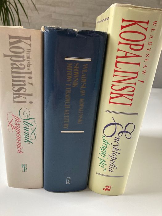 Władysław Kopaliński Encyklopedia Drugiej Płci, Sło.Mitów i Tradycji