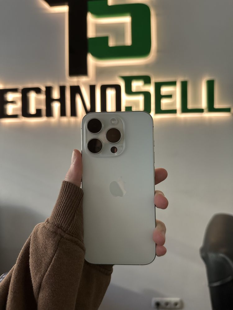 IPhone 15 Pro 128/256/512 GB Айфон 15 про White Trade-in