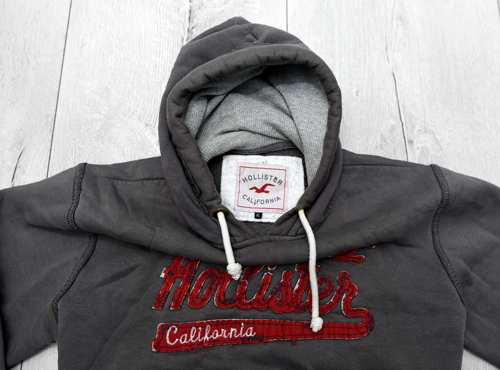 Bluza HOLLISTER vintage kangurka r.XL