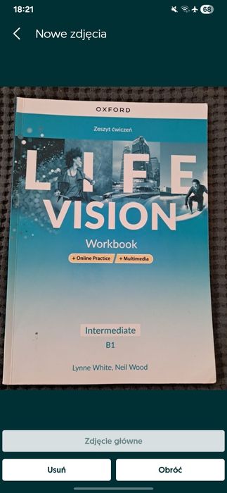 Workbook Life Vision 1B