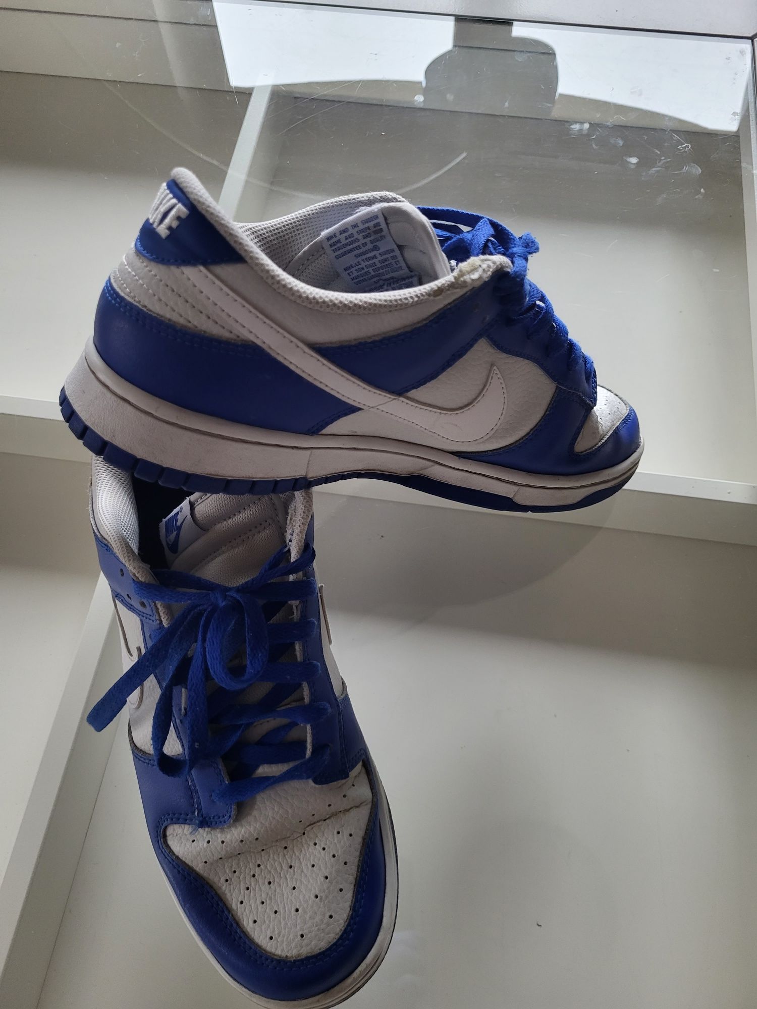 Oryginalne Nike Dunk Low meskie rozmiar 44.5