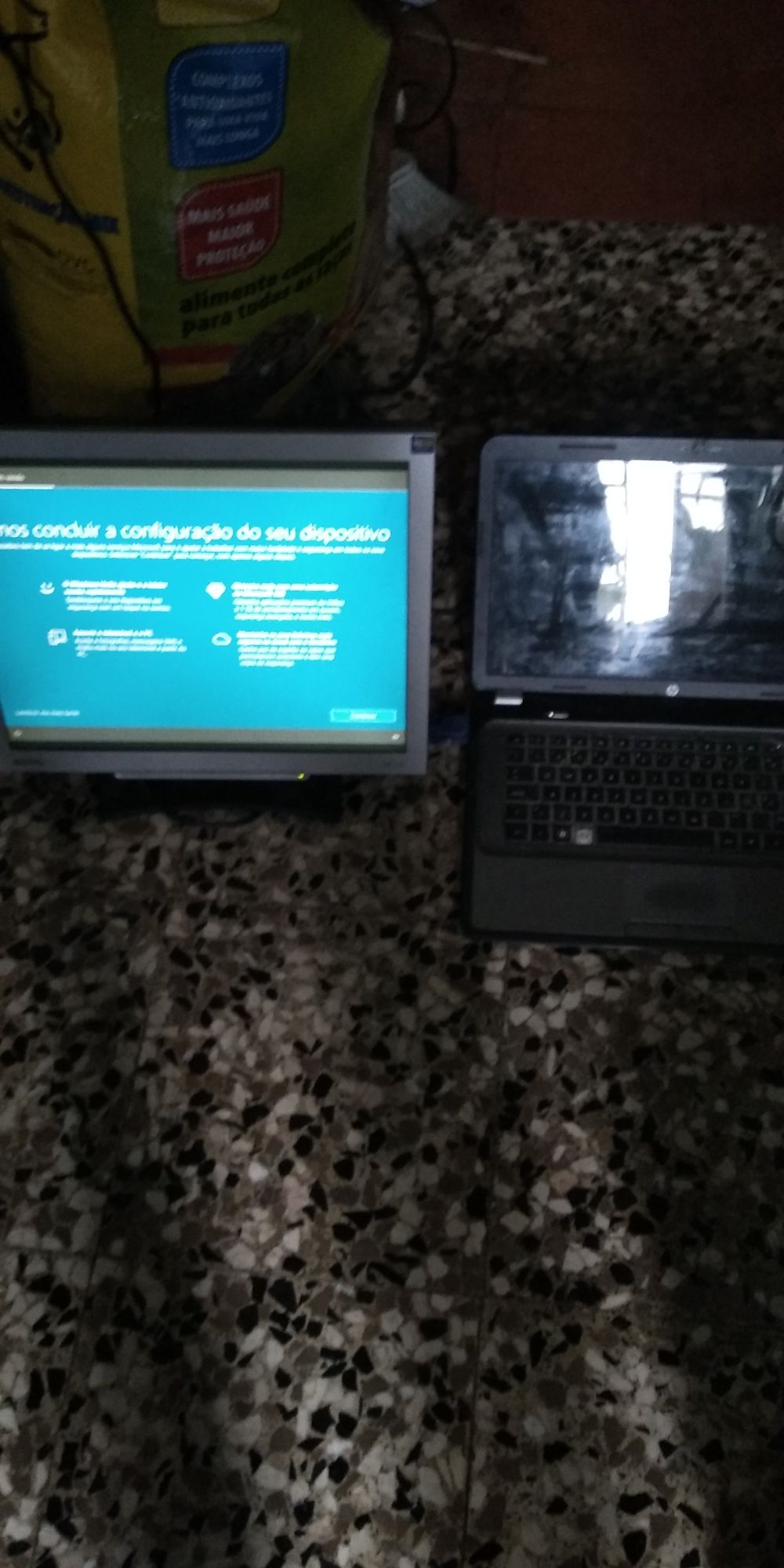 Portátil Hp i3 fiel cor