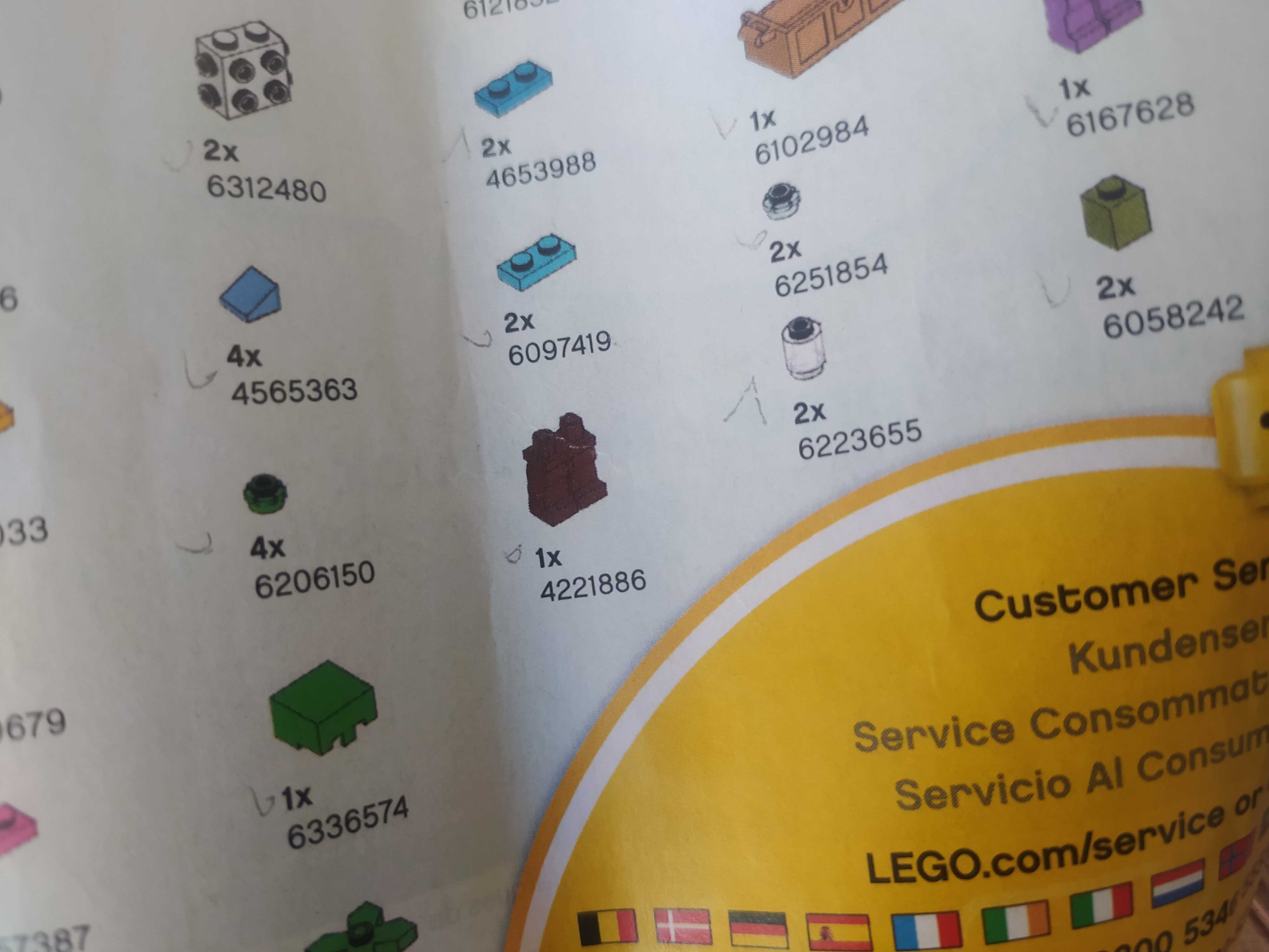 Klocki LEGO Minecraft 21164 Rafa koralowa