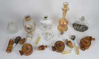 Coleção de frascos perfume Vintage