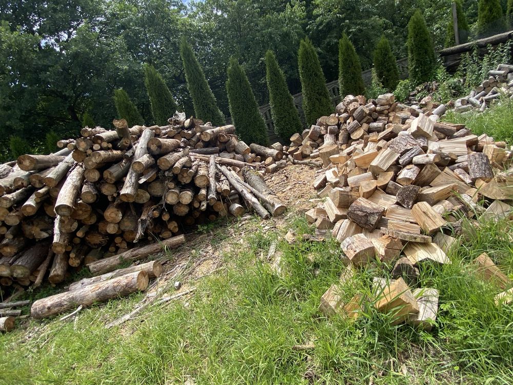 Drewno opałowe do centralnego, kominka oraz piecyków