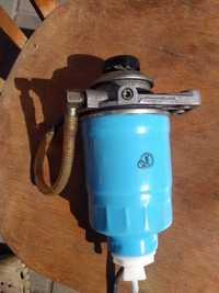 Топливный фильтр с подкачкой и датчиком воды