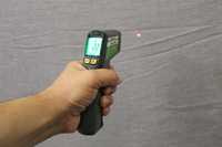 Termómetro pirómetro -20ºC a +320ºC infravermelhos laser