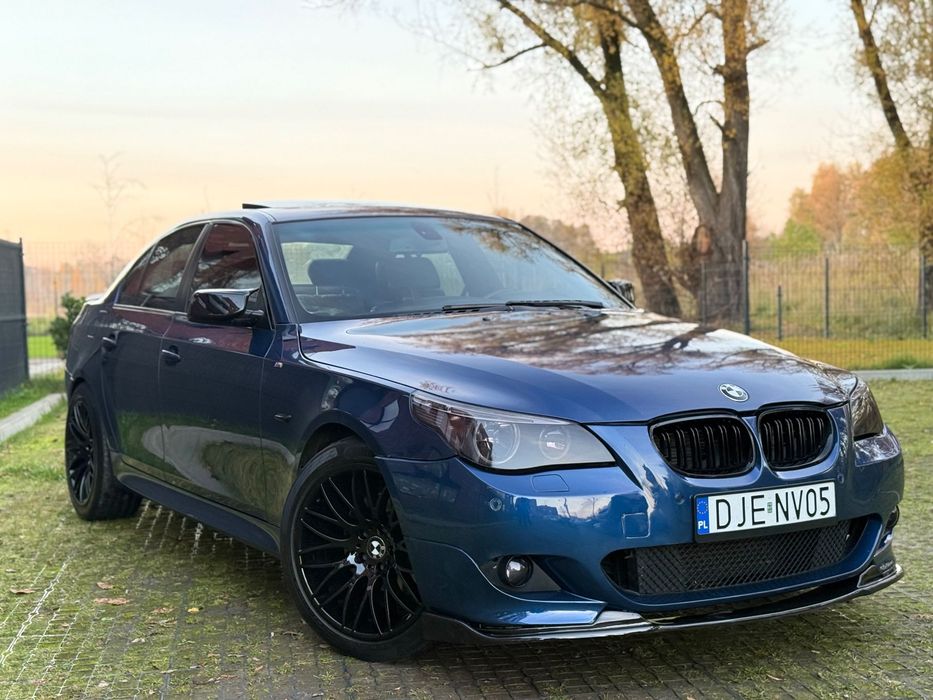 BMW Seria 5 Bmw e60 M-Pakiet 3.0 diesel Automat