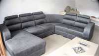 SOFA Canto NOVO - FABRICA - varias cores