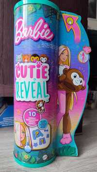 Lalka Barbie Cute Reveal małpka niespodzianki