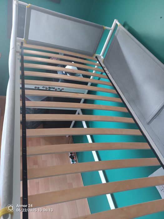 Łóżko piętrowe Ikea Vitval