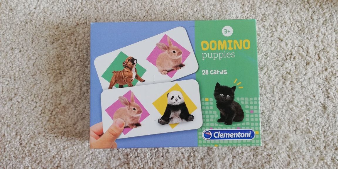 Clementoni domino, zwierzatka