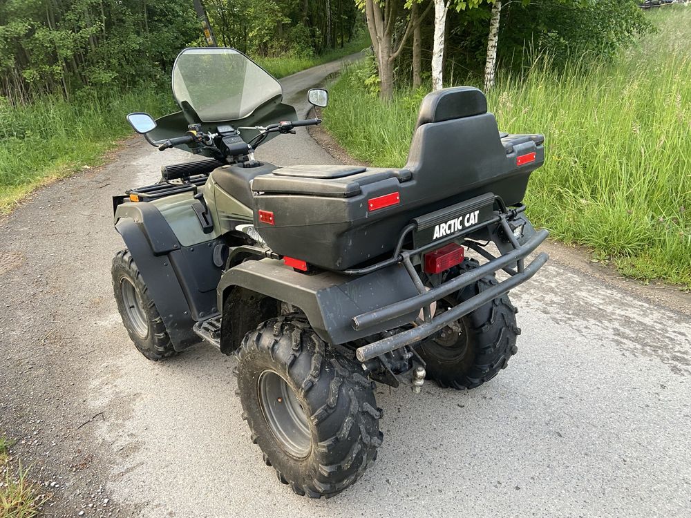 Arctic cat 400 4x4 4x2 reduktor polaris can am cf moto grizzly kvf 750