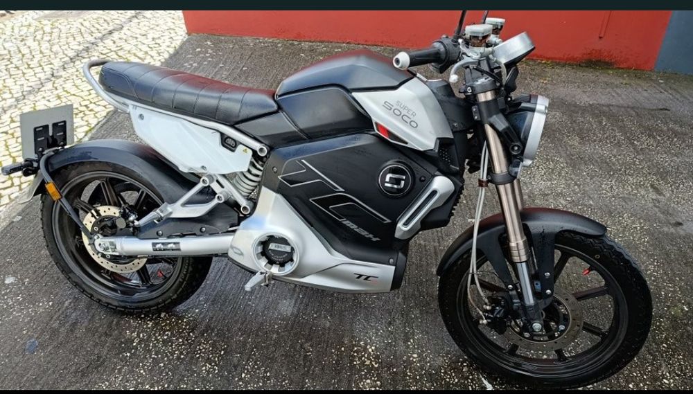 Mota elétrica Super Soco Tc Max