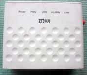 Оптоволоконный терминал ZTE ZXHN F601 Gpon ONT не включается