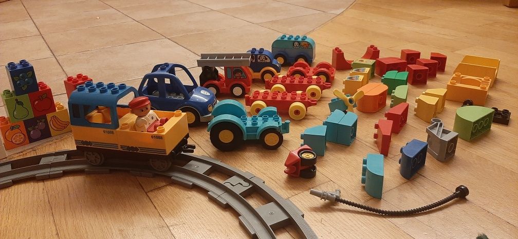 Lego DUPLO mix + tory!