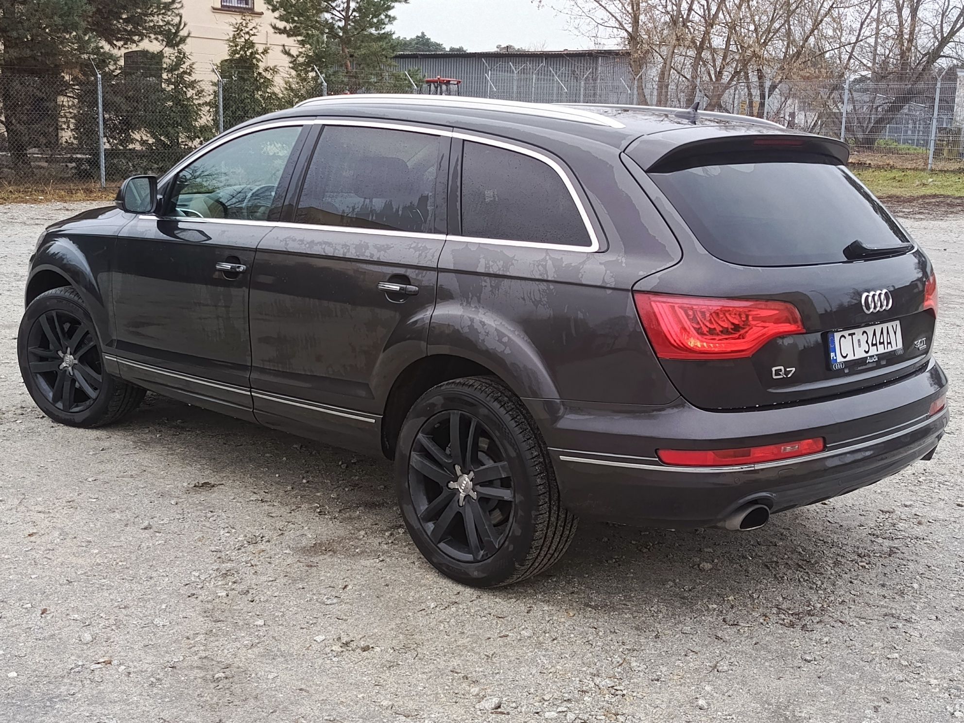 Audi Q7 3.0 tfsi LPG