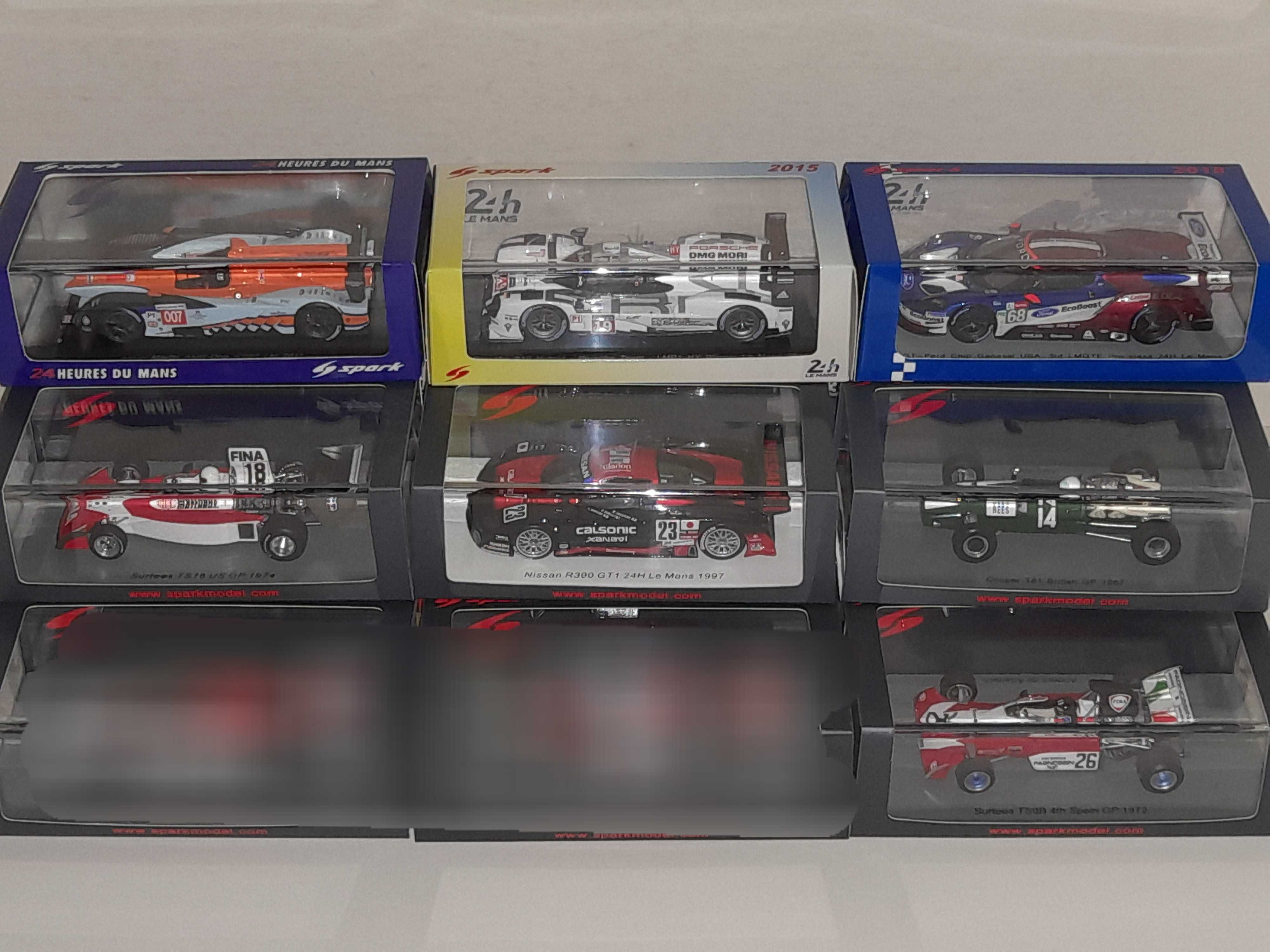 1/43 Miniaturas Spark F1 Le Mans