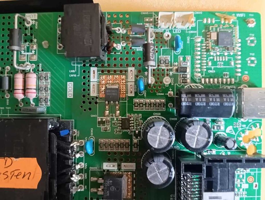 TD SYSTEMS K58DLX11US HK.T.RT2851P839 Main Board