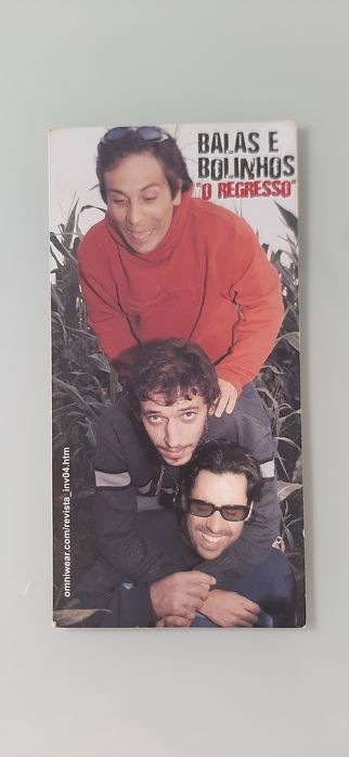 Flyer Balas e Bolinhos/OMNI