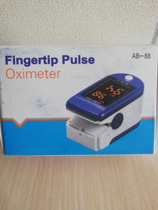 Пульсоксиметр Fingertip AB-88. Новый. Торг уместен.