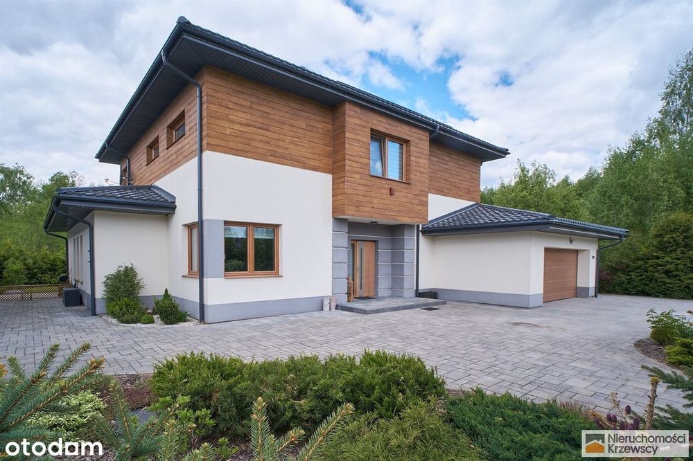 Nowoczesny, wolno stojący dom os. Dojlidy Górne