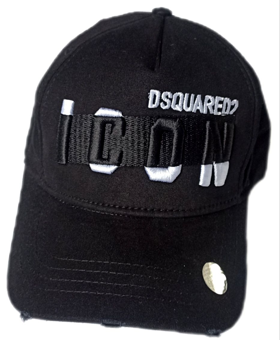 Dsquared2 Icon czapka z daszkiem