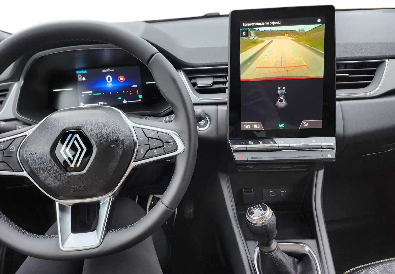 Wypożyczalnia samochodów Renault Captur , LPG, 2024 r.