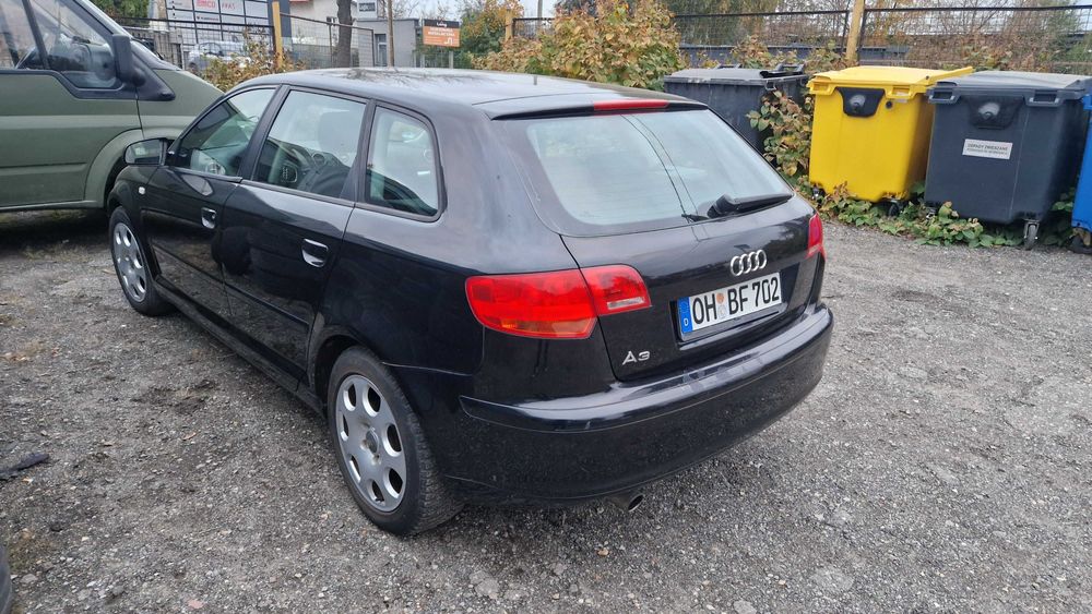 Audi A3 8P 1.6 MPI 5 drzwi