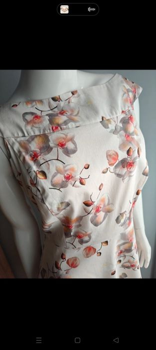 Letnia sukienka Orsay rozmiar 42 XL