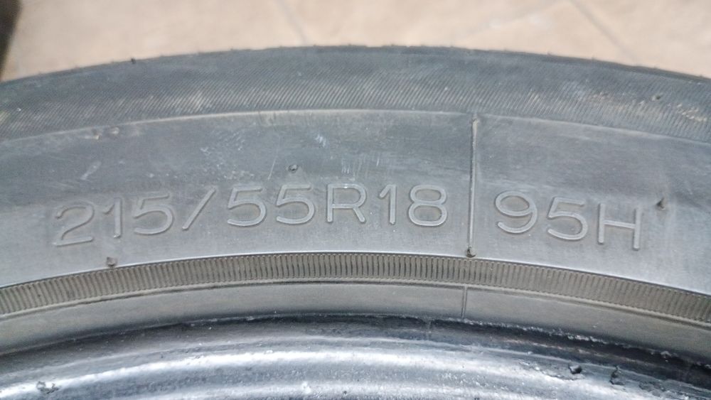 Sprzedam komplet opon całorocznych 215/55R18 Uniroyal Tiger Paw AWP3