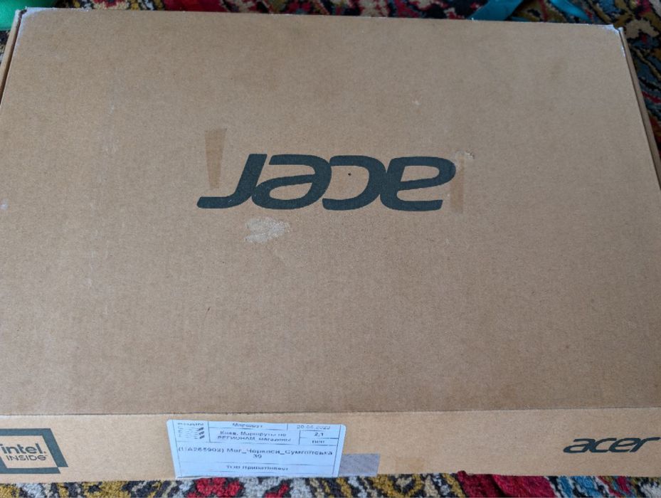 Продам ноутбук Acer Swift 1 SF114-34P8TZ