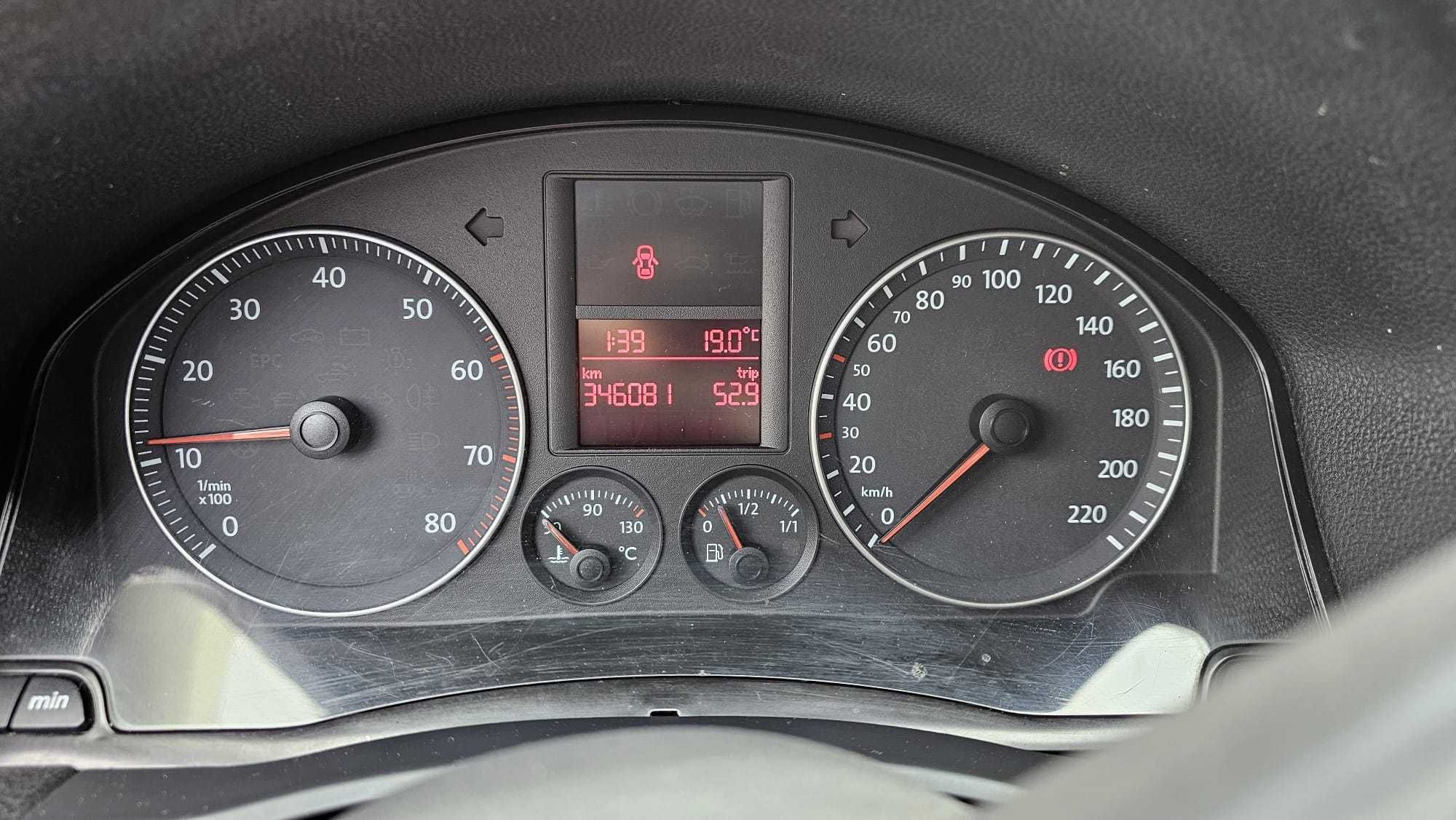 Vv golf 5 1.4 benzyna + gaz