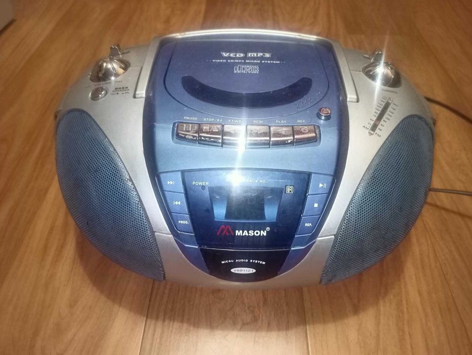 Магнитола Mason, касети
