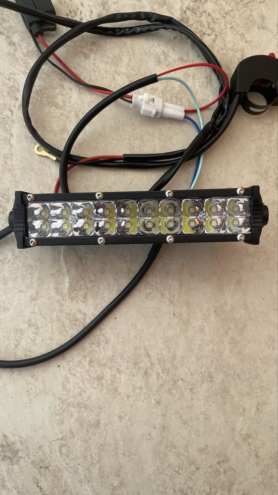 Barra Luz Led Mota