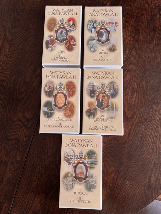 Kasety wideo Watykan