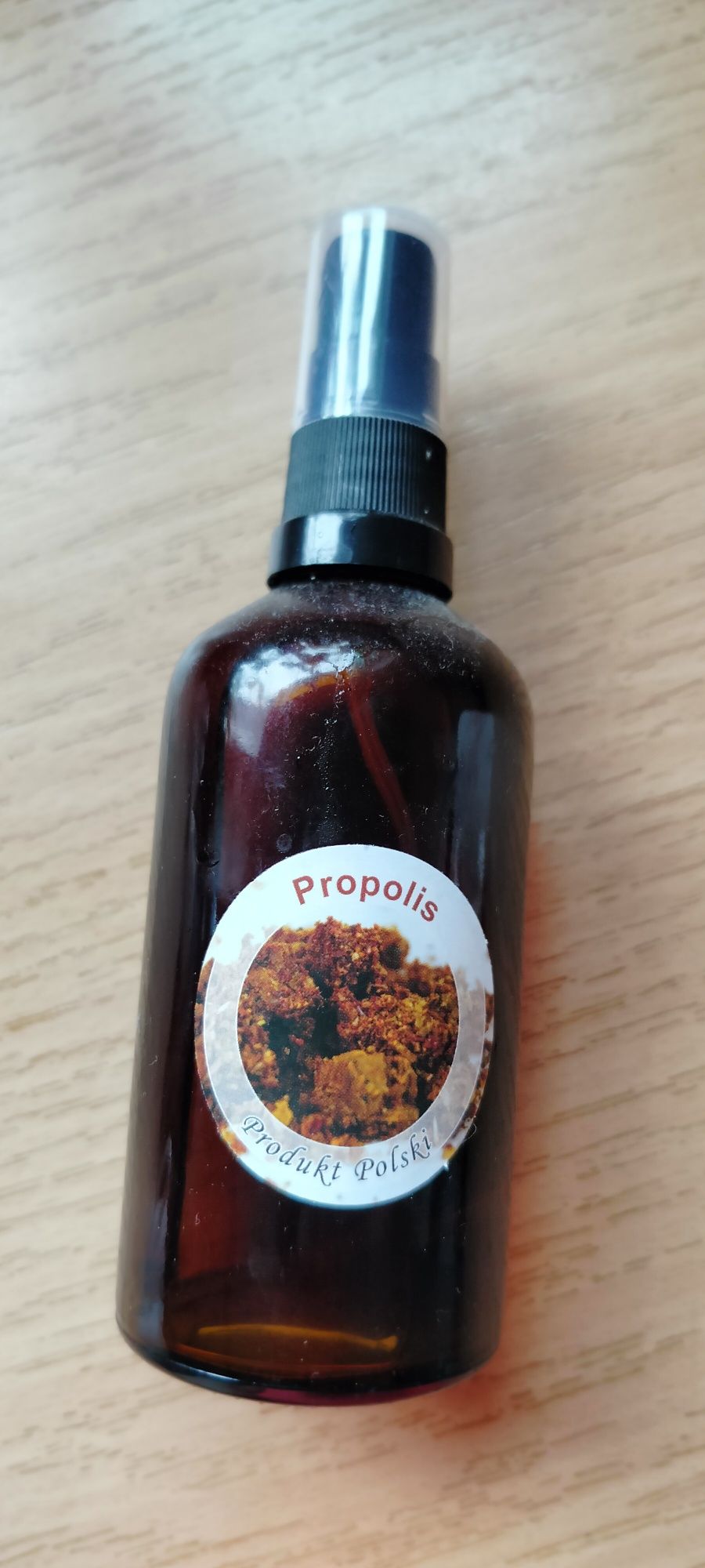 Propolis 100 ml atomizer lub kroplomierz