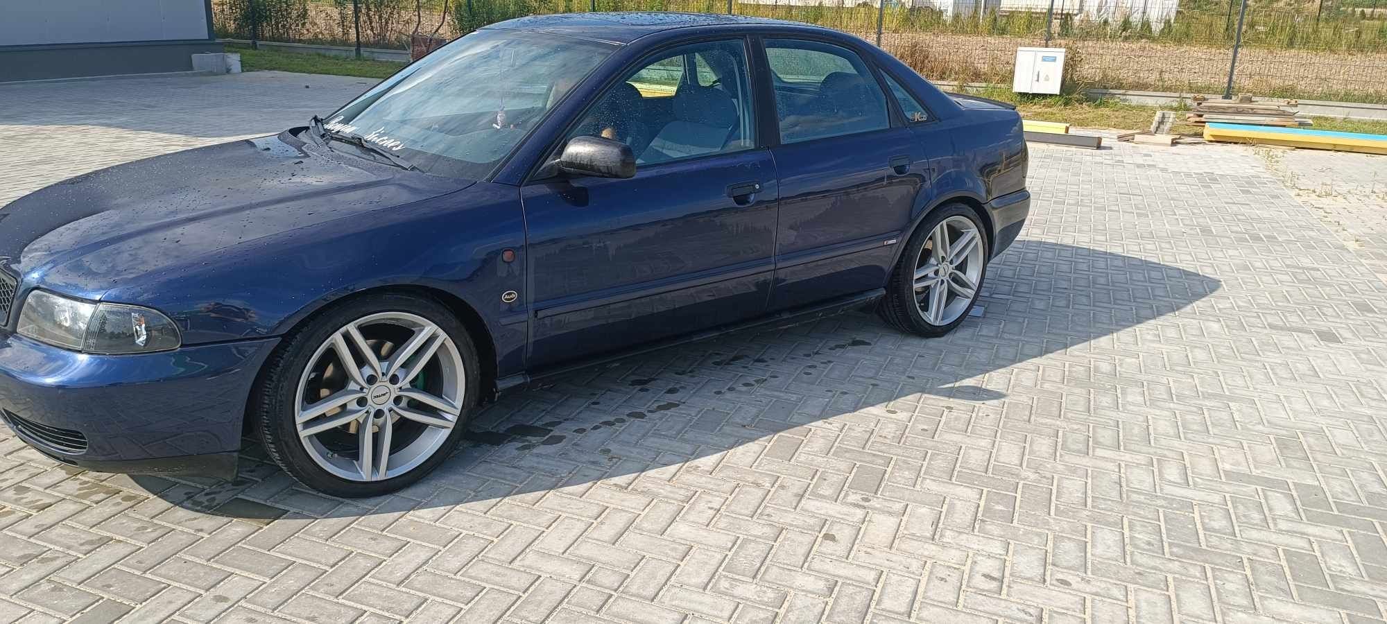 Audi a4b5 1.8t...