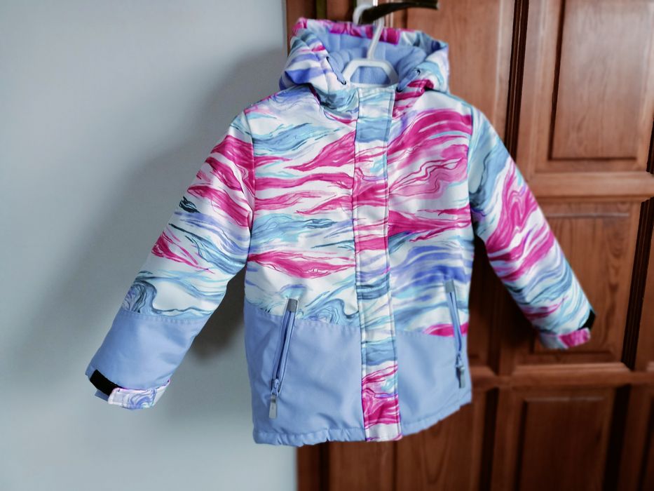 Kurtka dziewczęca zimowa Sinsay r. 128