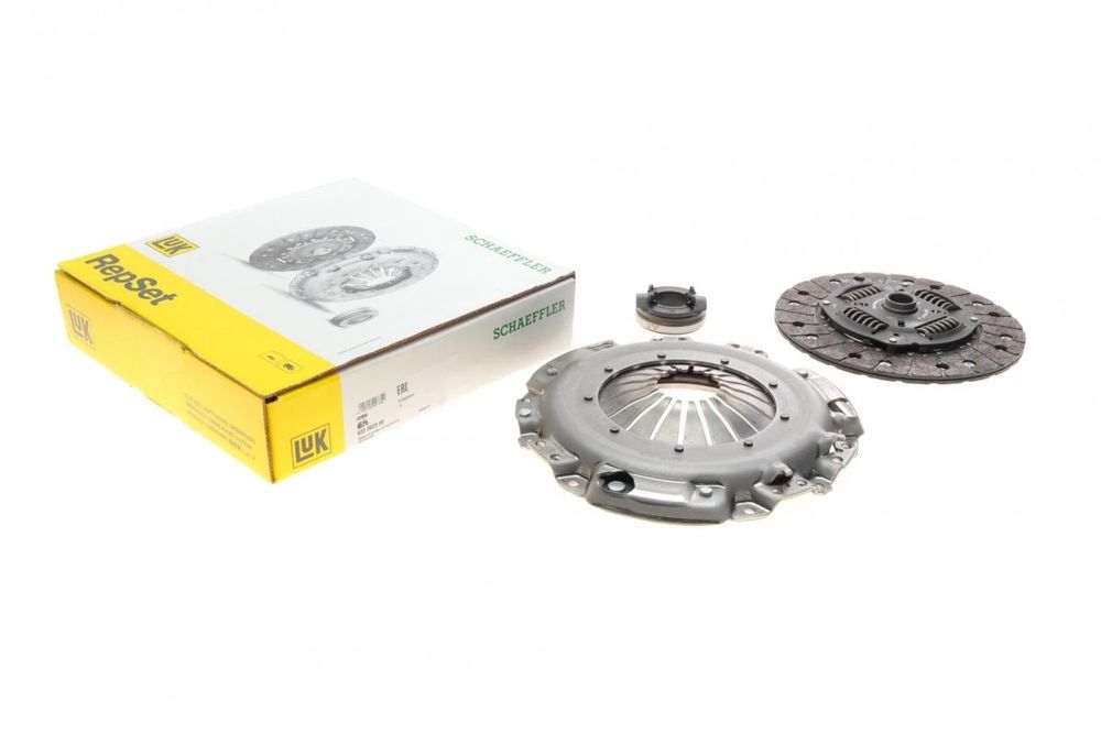 Комплект зчеплення (кошик, диск, вичавний) volkswagen T4 / Транспо