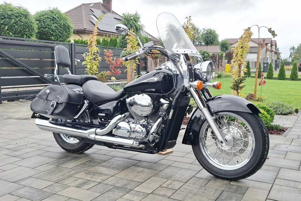 Honda VT 750 Shadow, 2007, EUROPA, bezwypadkowa, PIĘKNA! TRANSPORT