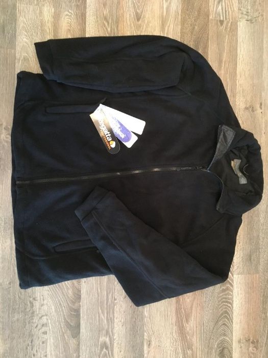 czarny gruby polar Regata M L XL